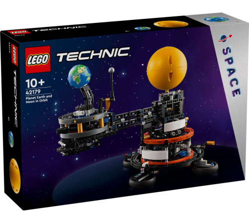  lego technic 42179 Конструктор "Планета Земля и Луна на орбите" (526 дет.)