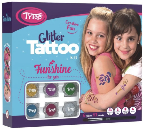 tytoo kkctt2513017 set pentru tatuaje “funshine”