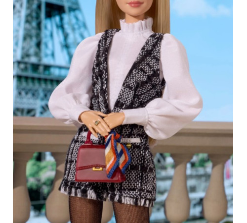 barbie jjx30 păpușă de colecție signature "paris fashion week"