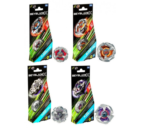 Beyblade F9590 Spinning "X Booster single top" (in sort.)  beyblade f9590 spinning "x booster single top" (in sort.)