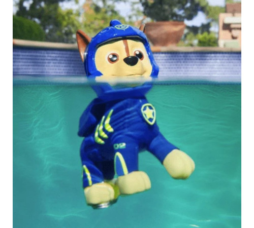 spin master 6067007 figurină de baie chase "paw patrol"