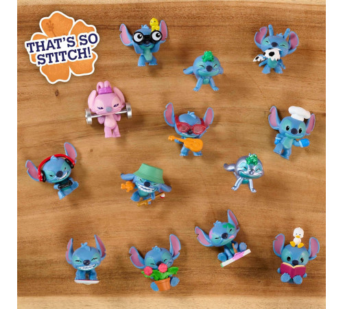46227 minifigurină de colecție stitch în capsulă ananas