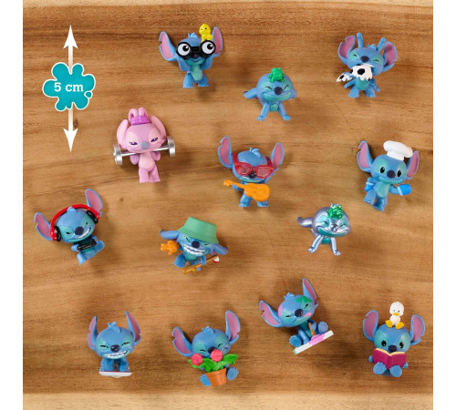 46227 minifigurină de colecție stitch în capsulă ananas