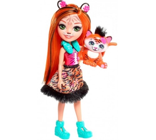 Enchantimals FRH39 Кукла "Тигренок Тензи" enchantimals frh39 Кукла "Тигренок Тензи"