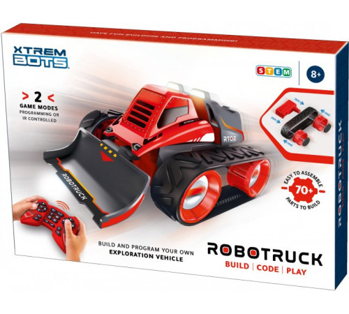 Jucării pentru Copii - Magazin Online de Jucării ieftine in Chisinau Baby-Boom in Moldova xtrem bots xt380971 robot "robotruck stem"