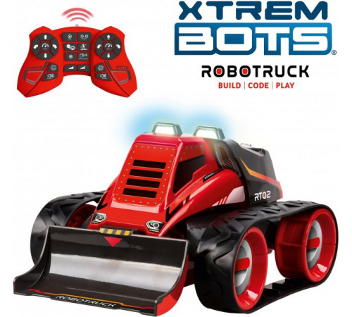 xtrem bots xt380971 robot "robotruck stem"