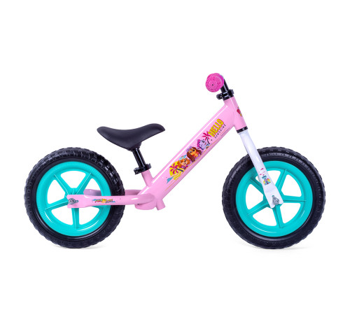 seven 34084 bicicletă de echilibru "paw patrol girl"