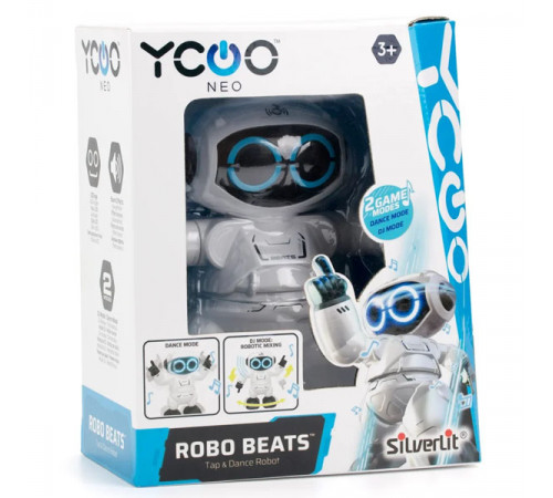 YCOO 88587 Танцующий робот "Beats" Детский магазин в Кишиневе в Молдове ycoo 88587 Танцующий робот "beats"