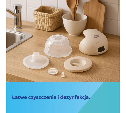 canpol 20/115 Интеллектуальный молокоотсос "smartsense"