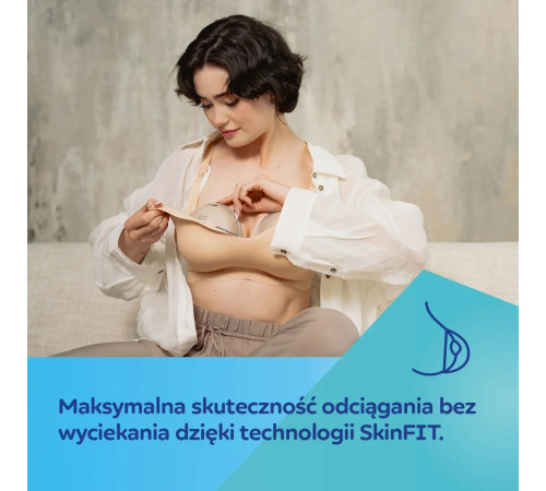 canpol 20/115 Интеллектуальный молокоотсос "smartsense"