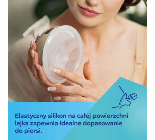 canpol 20/115 Интеллектуальный молокоотсос "smartsense"