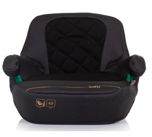 Scaune auto si accesorii in Moldova chipolino scaun auto "isofix  safy" sdksf0241ob (125-150 cm.) negru