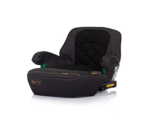chipolino scaun auto isofix  safy  sdksf0241ob (125-150 cm.) negru