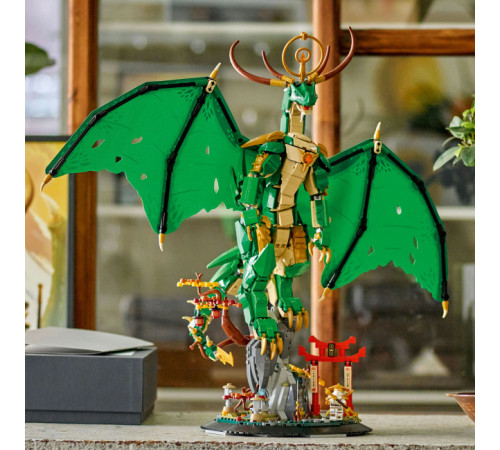 lego ninjago 71847 Конструктор "Робот Огненного Рыцаря" (1650 дет.)