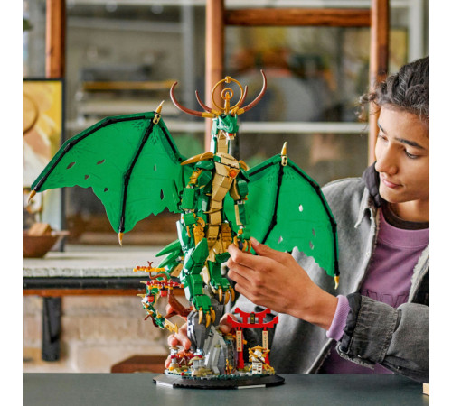 lego ninjago 71847 Конструктор "Робот Огненного Рыцаря" (1650 дет.)