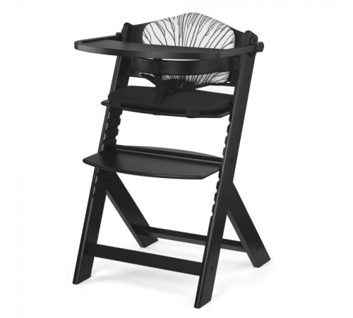 kinderkraft set de perne pentru scaun enock alb-negru