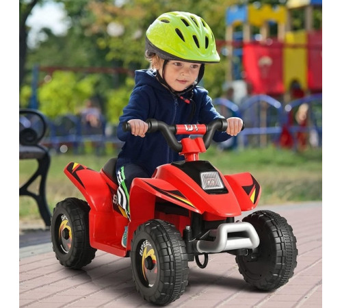 op mx612/3 atv cu acumulator alb