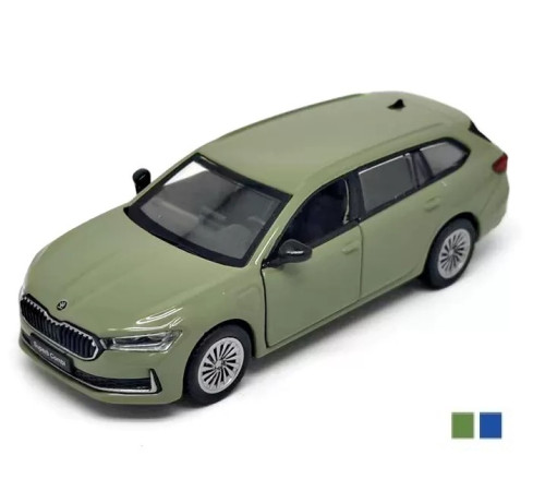  msz 67755m model de colecțieь &Scaron;koda superb combi iv (1:43) in sort.