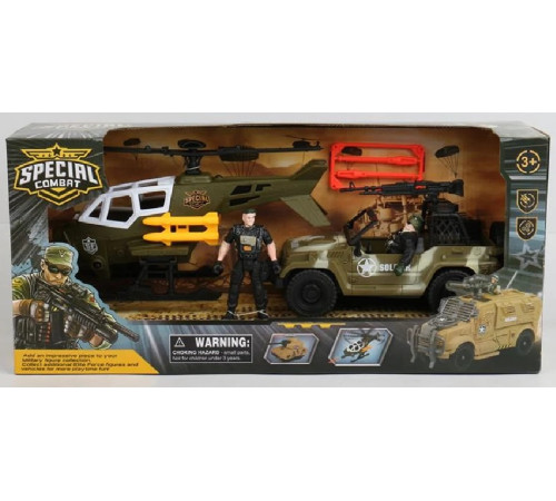  78493 Набор военной техники "special combat"