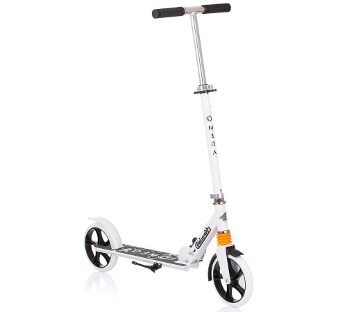  chipolino Самокат "omega" dsome0235wh white (8+)