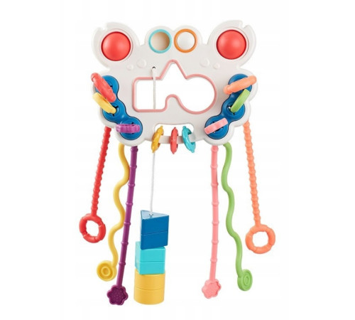 bibiin toys 688-73 Сенсорная погремушка "Краб"