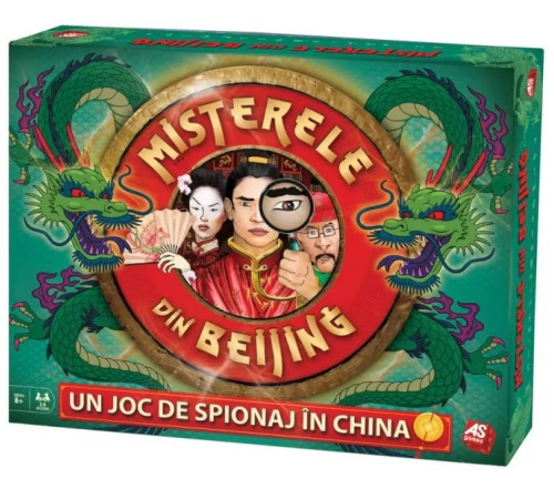 as kids 1040-30000 joc de societate "misterele din beijing" (ro)
