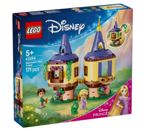 Детский&nbsp;магазин в Кишиневе в Молдове lego disney 43294 Конструктор "Мини-башня Рапунцель" (171 дет.)