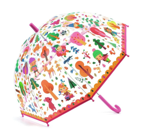 djeco dd04706 umbrelă pentru copii "pădurea"