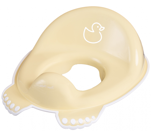  tega baby Сиденье для унитаза антискользящее "Уточка" dk-002-132 жёлтый