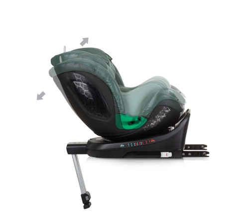 chipolino scaun auto "i-size isofix maximus" stkmm02404pg (40-150 cm.) verde