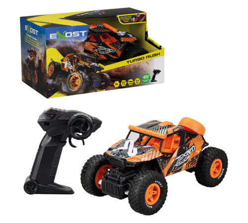 as kids 7530-20675 Машина на радиоуправлении "turbo rush" оранжевый