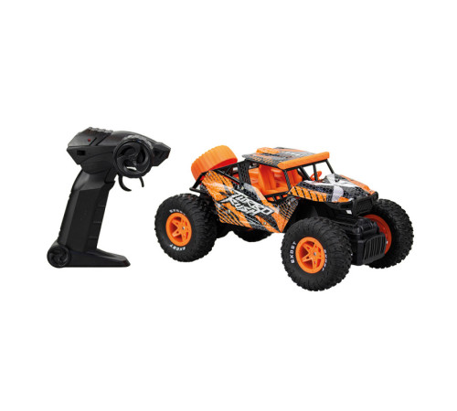 as kids 7530-20675 Машина на радиоуправлении "turbo rush" оранжевый
