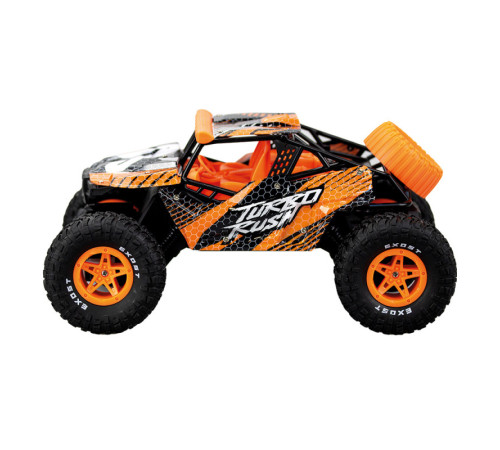as kids 7530-20675 Машина на радиоуправлении "turbo rush" оранжевый