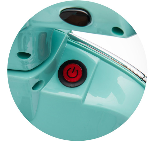 chipolino elmve0251tg motocicletă pe baterie vespa gts super teal green