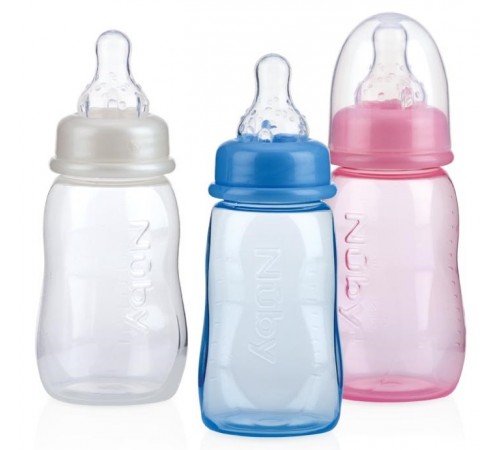 Детское питание в Молдове Nuby ID1008 Бутылочка Anti-Colic 150 мл. (0м+) в асс. nuby id1008 Бутылочка anti-colic 150 мл. (0м+) в асс.