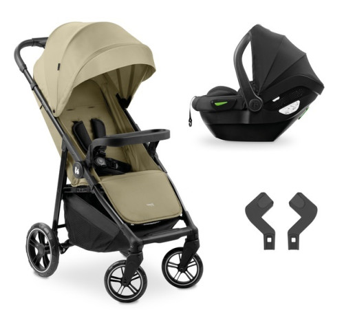 Hauck Прогулочная коляска 2 в 1 Shop N Care Travel Set Olive  hauck Прогулочная коляска 2 в 1 shop n care travel set olive