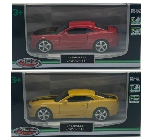 Jucării pentru Copii - Magazin Online de Jucării ieftine in Chisinau Baby-Boom in Moldova msz 67326m model metalic "chevrolet camaro ss 1:43" (in sort)