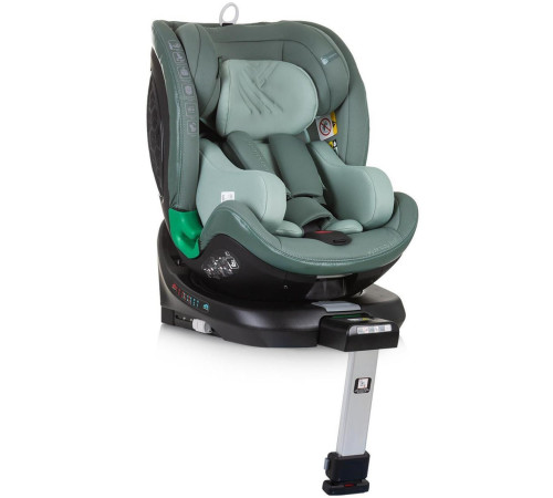 chipolino scaun auto "i-size isofix maximus" stkmm02404pg (40-150 cm.) verde