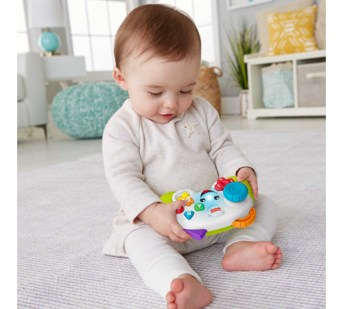 fisher-price gxr65 Интерактивная игрушка "Джойстик" (рус/англ/укр)