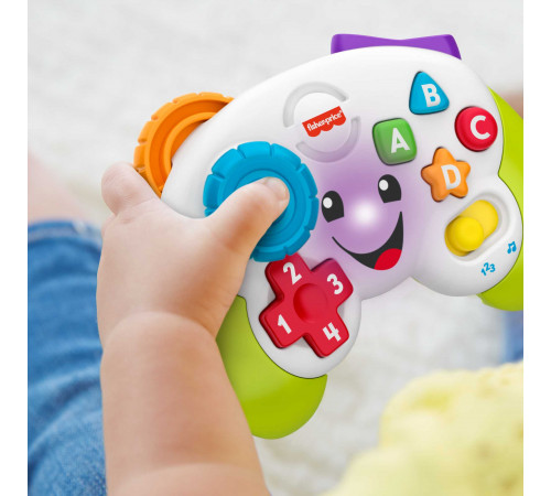 fisher-price gxr65 Интерактивная игрушка "Джойстик" (рус/англ/укр)
