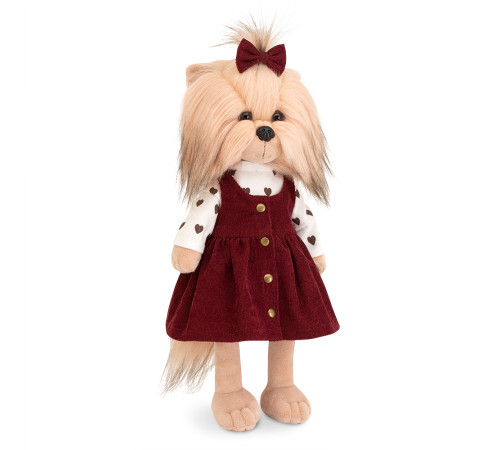  orange toys ld2/128 jucărie moale "c&acirc;ine lucky yoyo: casual look (38 cm)