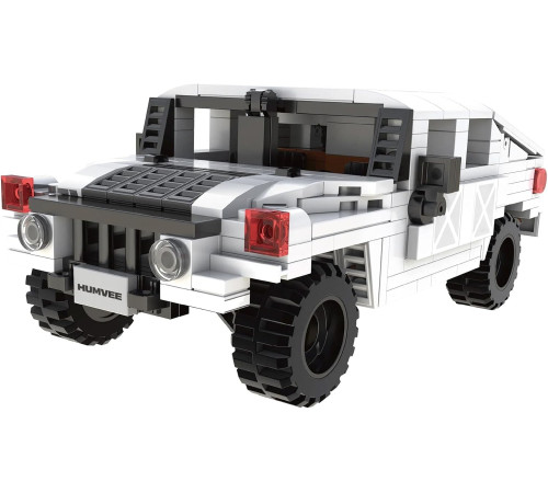 cada c55022w  Конструктор "hummer humvee" (328 дет.)