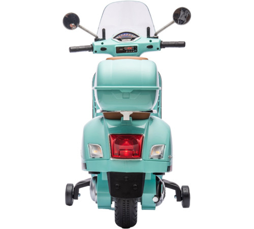 chipolino elmve0251tg motocicletă pe baterie vespa gts super teal green