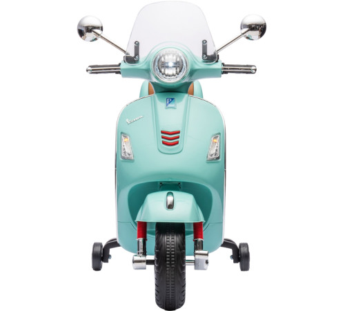 chipolino elmve0251tg motocicletă pe baterie vespa gts super teal green