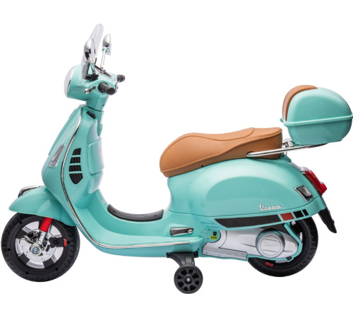 chipolino elmve0251tg motocicletă pe baterie vespa gts super teal green