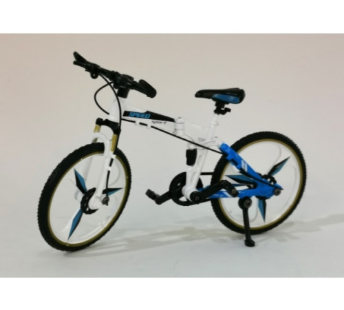 msz 01243 Металлическая модель "Велосипед 1:10" в асс.