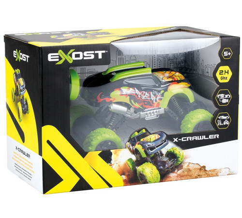 exost 7530-20634 automobil cu telecomandă "x-crawler"