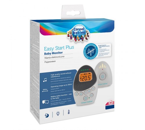 canpol 77/101 Двухсторонняя pадионяня "easystart plus"