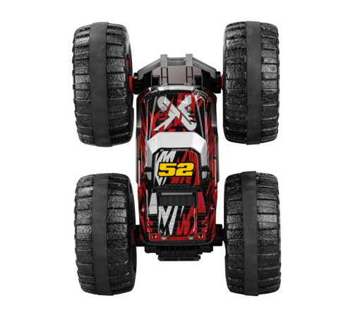 as kids 7530-20292 mașină cu radio control "land buster" roșu