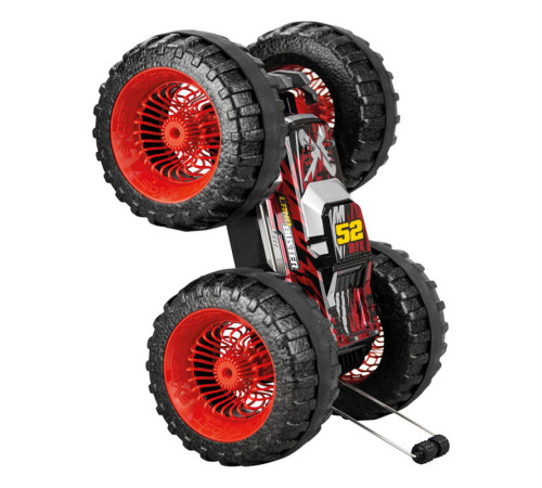 as kids 7530-20292 mașină cu radio control "land buster" roșu